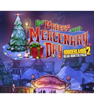 Borderlands 2 - Headhunter Pack 3: Mercenary Day DLC Steam Key GLOBAL